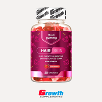 Hair Skin Gummy - 30 Unidades