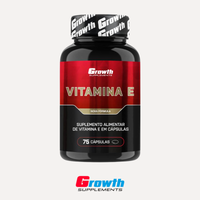 Vitamina E - 75 Cápsulas