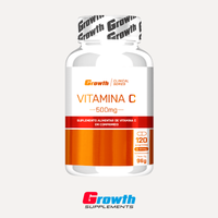 Vitamina C 500mg - 120 Comprimidos