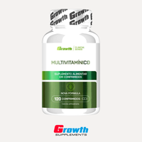 Multivitamínico Vegano - 120 Comprimidos