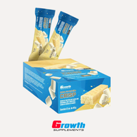 Barra Crisp com Whey Protein - Caixa com 12 Unidades
