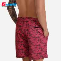 Bermuda Vermelho Military
