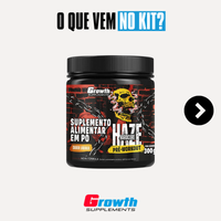 [COMBO LANÇAMENTO] Kit com 3 Whey Protein Nutella 1kg + 1 Pré-Treino + 1 Creatina + 12 Barras de Proteína
