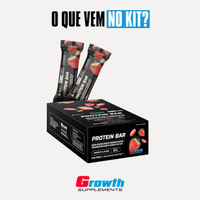 [COMBO LANÇAMENTO] Kit com 3 Whey Protein Nutella 1kg + 1 Pré-Treino + 1 Creatina + 12 Barras de Proteína