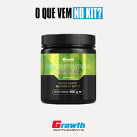 [COMBO FITNESS] Kit com 2 Whey Protein 80% Concentrado 1kg + 1 Pré-Treino + 1 Creatina