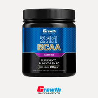 BCAA 2:1:1 - 200g em Pó