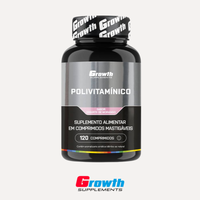 Polivitamínico Mastigável - 120 Comprimidos