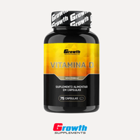 Vitamina D - 75 Cápsulas