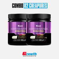 [COMBO 02 CREAPURES] Kit com 2 Creatinas Creapure - 250g