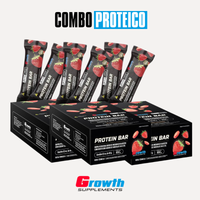 [COMBO PROTEICO] Kit com 3 Caixas de Barra de Proteína - 36 Unidades